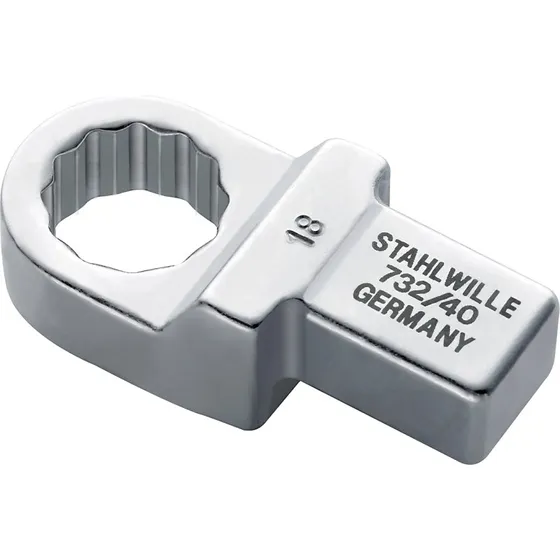 Stahlwille Ring-indstik 732/40 (22mm, 14x18mm)