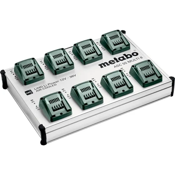 Metabo ASC 55 MULTI 8 lader 12–36V