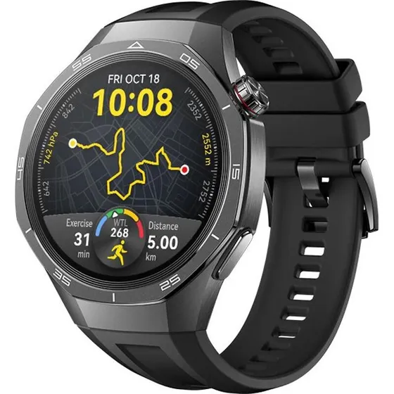 Huawei Watch GT5 Pro 46 mm, sort