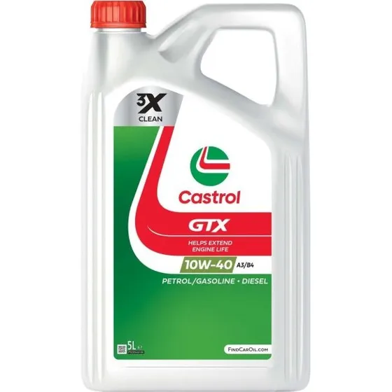 Castrol GTX 10W-40 A3/B4 4L