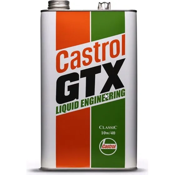 Castrol Classic GTX 10W-40 5 l