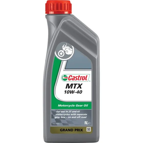 Castrol MTX 10W-40 syntetisk gearolie 1 L