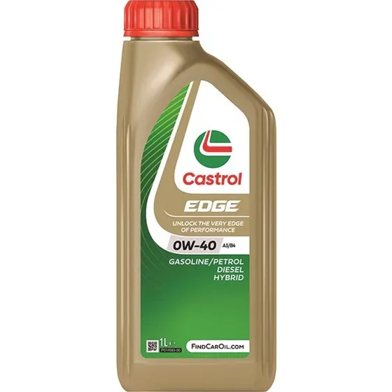 Castrol EDGE 0W-40 A3/B4 Titanium 1 L