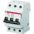 ABB Automatsikring S203-B6 3P 6A 6kA 230/400V