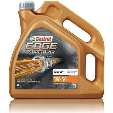 Castrol EDGE 5W-50 S, 4 L