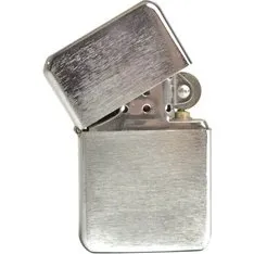 Mil-Tec US Lighter, Børstet Metal