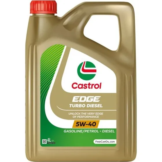Castrol EDGE Turbo Diesel 5W-40 20L