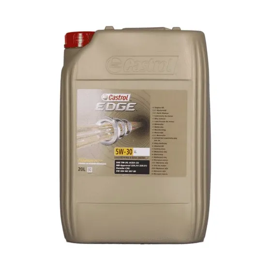 Castrol EDGE 5W-30 LL 20 L (VW 504/507, MB 229.51)