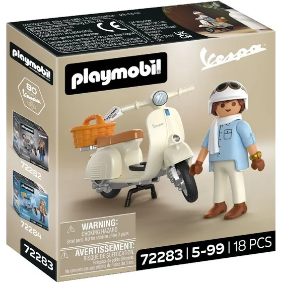 PLAYMOBIL Vespa 80th Anniversary: Classic Style (72283)