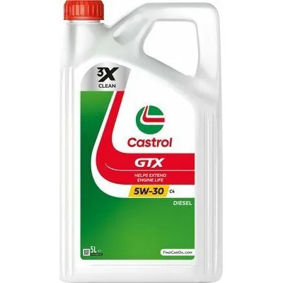 Castrol GTX Diesel 5W-30 C4, 5 L