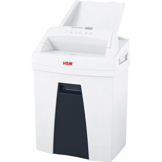 HSM SECURIO AF100 Makulator - Partikelskåret 4 x 25 mm