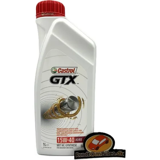 Castrol GTX 15W-40 A3/B3 motorolie 1 L