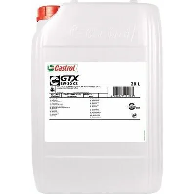 Castrol GTX 5W-30 C3 20L