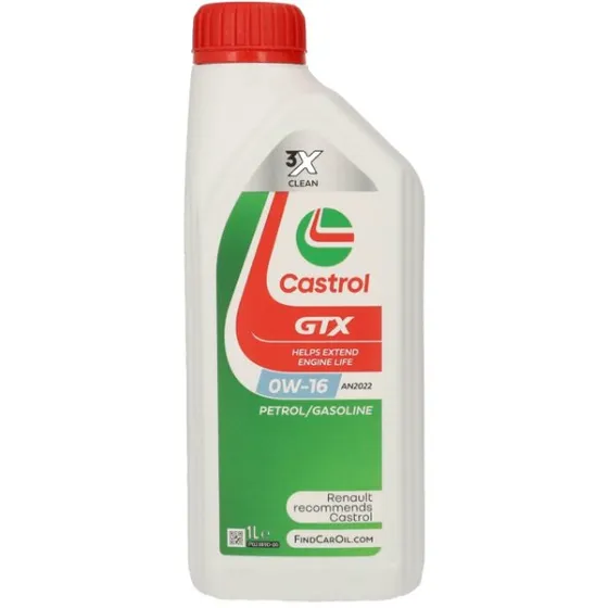 Castrol GTX 0W-16 AN2022 5 l