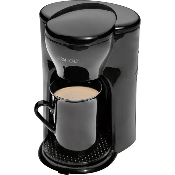 Clatronic KA 3356 Kaffemaskine - 1 kop med keramisk kop