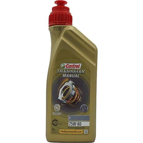 Castrol Transmax Manual V 75W-80 1L