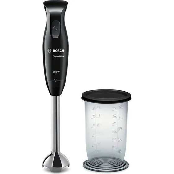 Bosch MSM2610B Stavblender med tilbehør, 600W, 0,7L