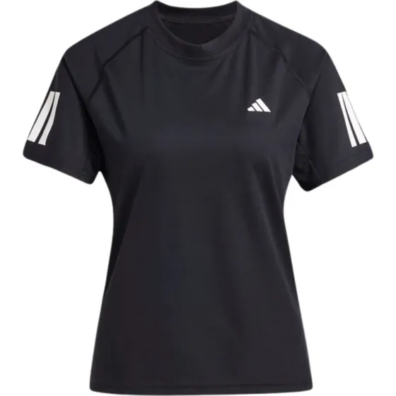 Adidas Club Climacool 3-Stripes T-shirt til kvinder - Sort