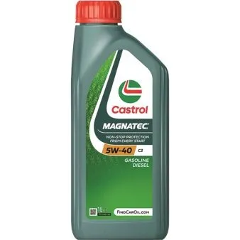 Castrol Magnatec 5W-40 C3 motorolie 4 L