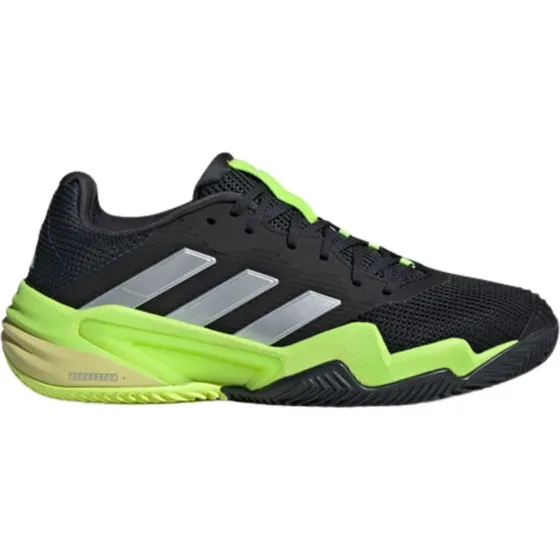 Adidas Barricade 13 Clay Core Black/Lucid Lemon