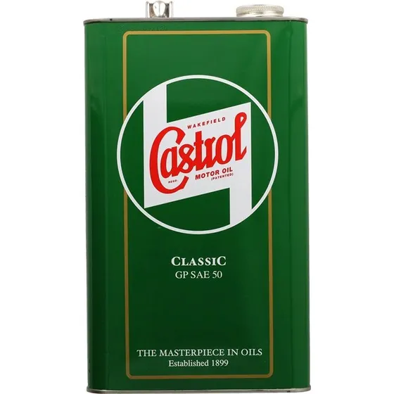 Castrol Classic GP SAE 50 5 L