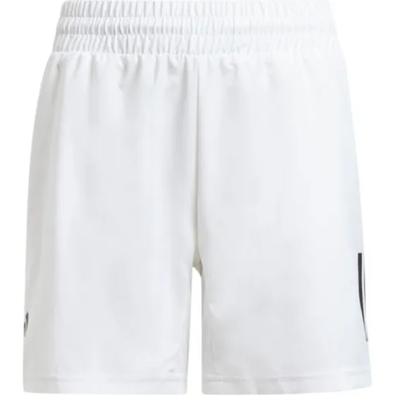 Adidas Club 3-Stripes Shorts til børn - Hvid