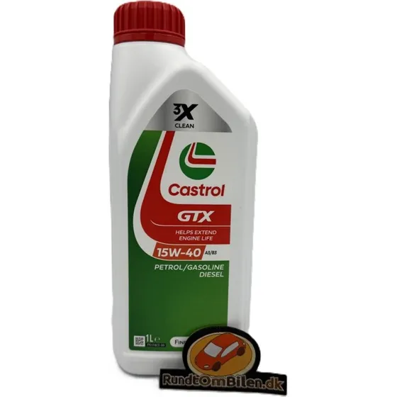 Castrol GTX 15W-40 A3/B3 motorolie 1 L