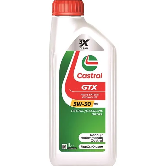 Castrol GTX 5W-30 RN17 motorolie 1 L