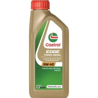 Castrol Edge Turbo Diesel 5W-40 1 L