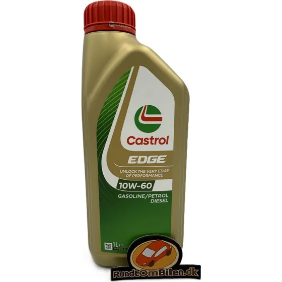 Castrol Edge Supercar 10W-60, 4 l
