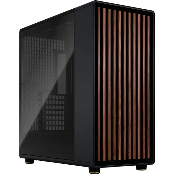 Fractal Design North XL E-ATX tårn med hærdet glas – sort