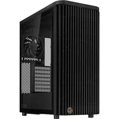 ASUS ProArt PA401 Wood Edition – asketræ front, metalpanel