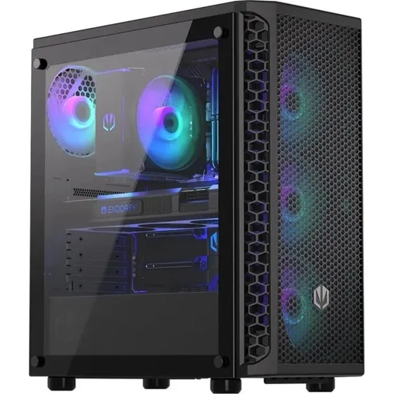 ENDORFY Signum 300 ARGB ATX kabinet, hærdet glas, sort