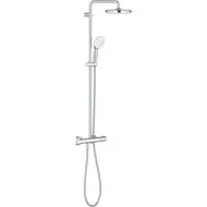 GROHE Tempesta 210 brusesystem med termostat, krom