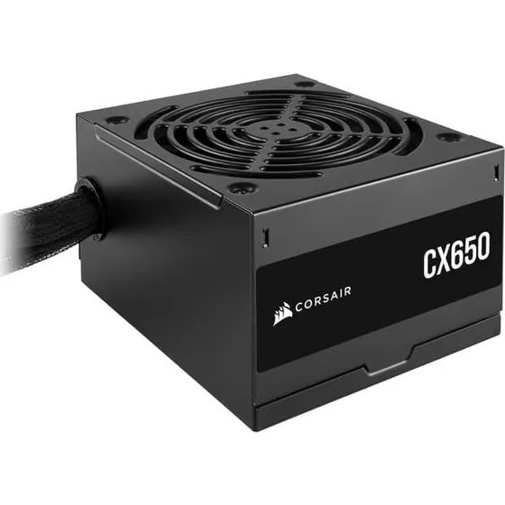 Corsair CX650 ATX strømforsyning 650 W 80 PLUS Bronze, sort