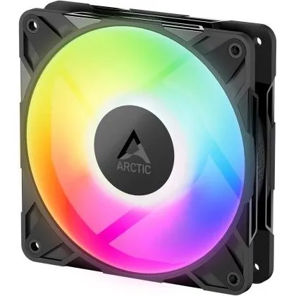 ARCTIC P12 Pro A‑RGB 120 mm PWM blæser – sort (1‑pak)