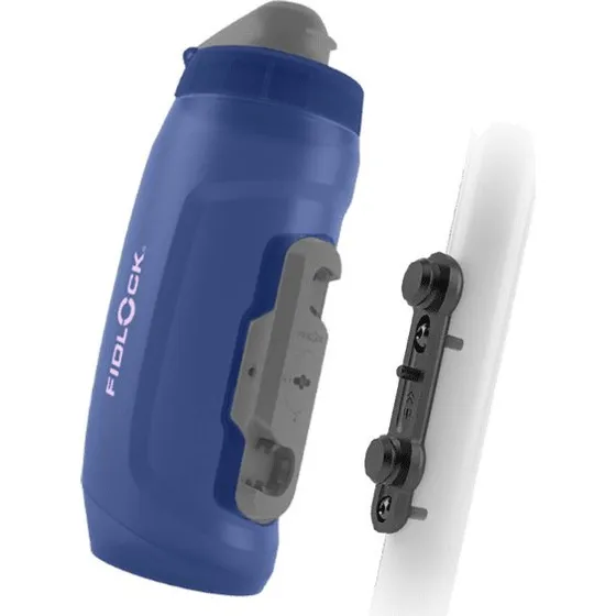 Fidlock Twist Flaske og Cykelbase - 590ml - Blå