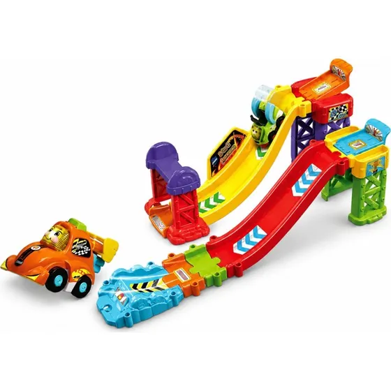 VTech Toot Toot Drivers 3-i-1 Racerbane med SmartPoint bil