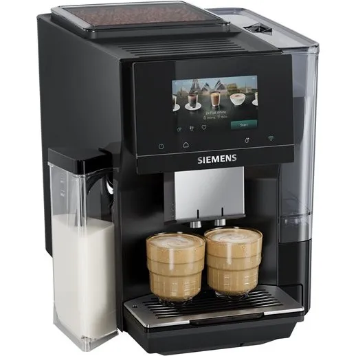 Siemens EQ.700 TQ725E03 Fuldautomatisk kaffemaskine, Sort
