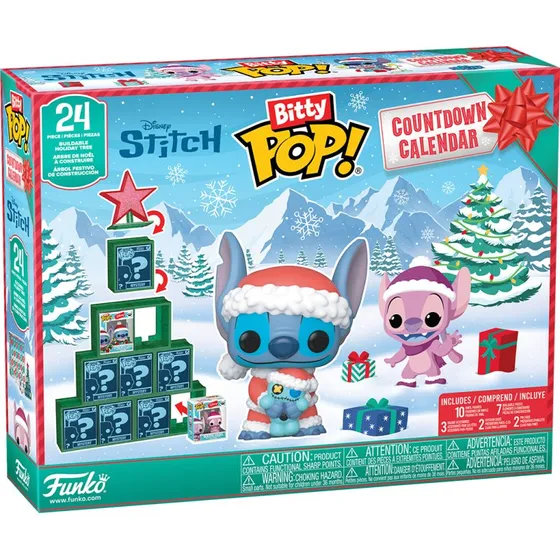 Funko! Bitty Pop! Stitch Holiday Countdown Calendar