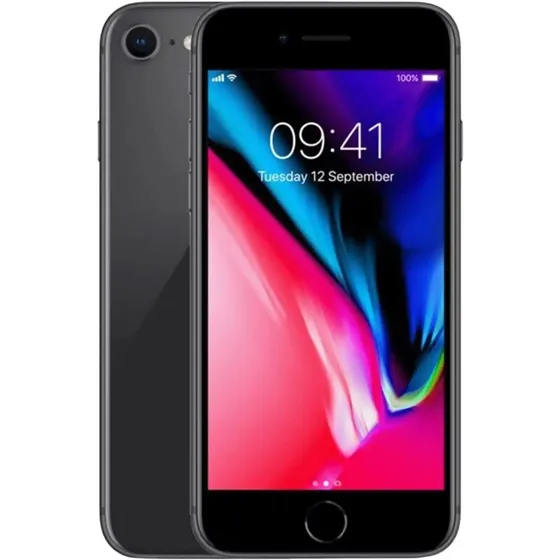 Apple iPhone 8 (brugt) – renoveret, klassisk design