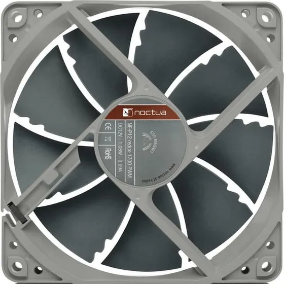 Noctua NF-P12 redux-1700 PWM 120 mm, grå