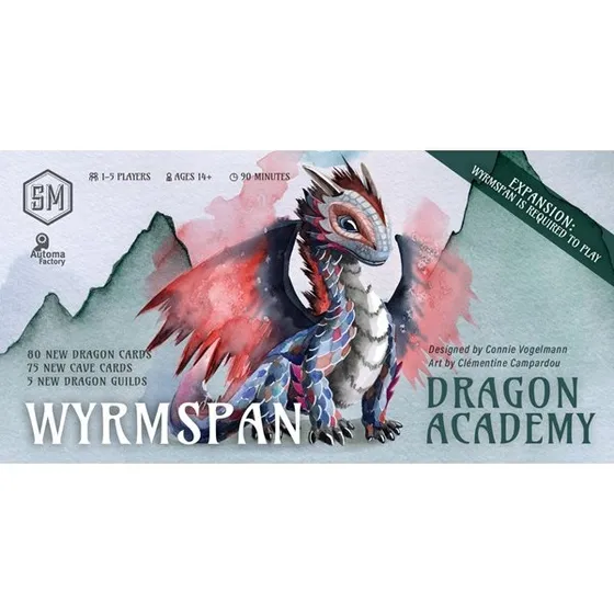 Wyrmspan: Dragon Academy Expansion - Stonemaier Games