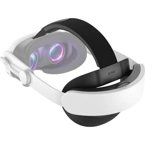 KIWI design K4 Boost Hovedrem til Meta Quest 3/3S - Hvid