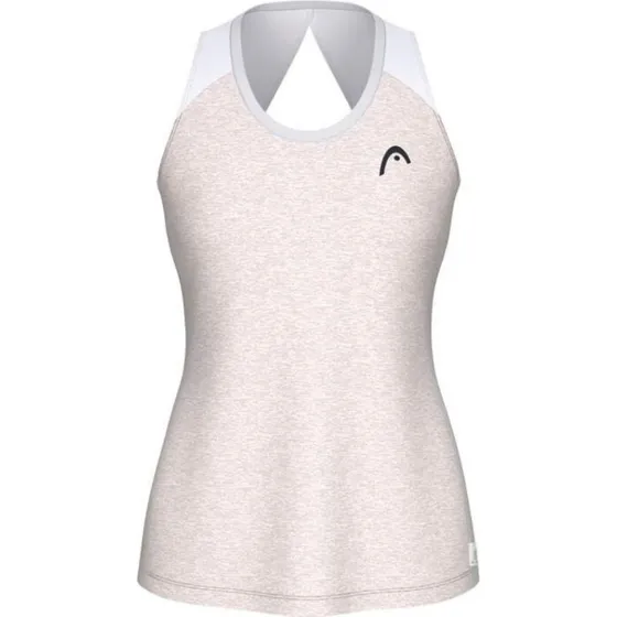 Head Play Tech Tank Top Women - Dirty Lilac - L