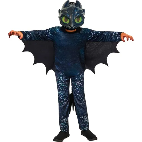 Rubies Toothless Børnekostume - 122-128cm