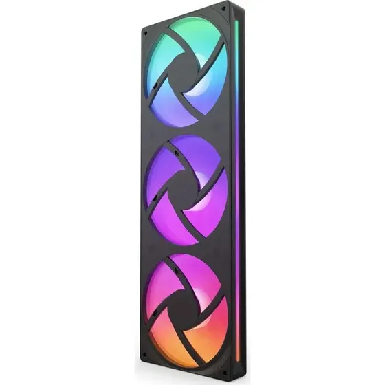 NZXT F360 RGB 36 cm kabinetventilator - sort