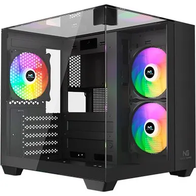 Nordic Gaming Frigg RGB Tårn M-ATX (Sort)