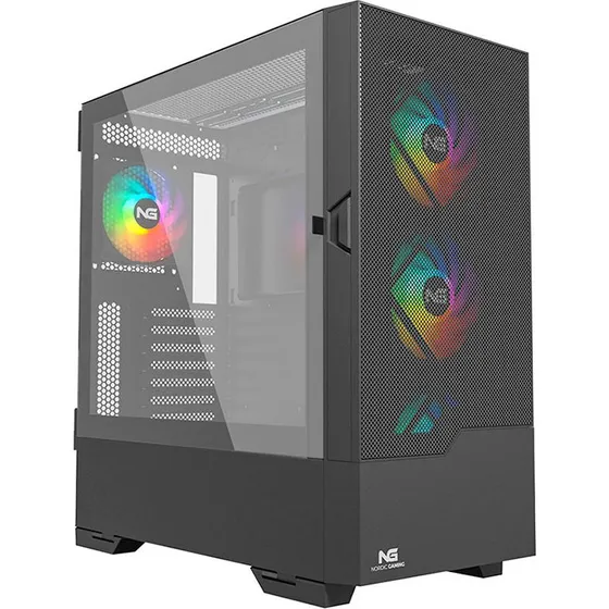 Nordic Gaming Munin RGB Tårn ATX - Sort