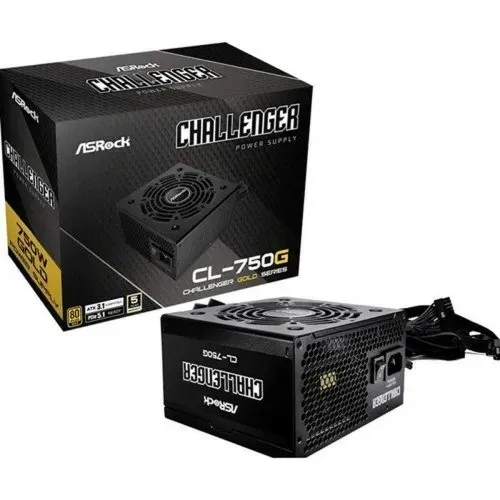 ASRock CHALLENGER CL-750G 750W 80 Plus Gold